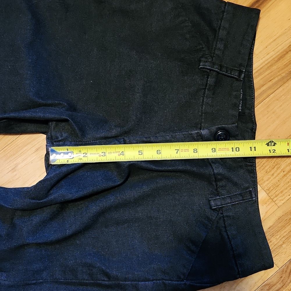 Lee Modern Series Black Pants Women's Size 10 Cotton Polyester Spandex - Picture 4 of 12